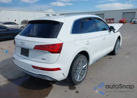 2021 Audi Q5 Premium 45 Tfsi Quattro S Tronic из США, поврежденный, VIN WA1AAAFY1M2086377